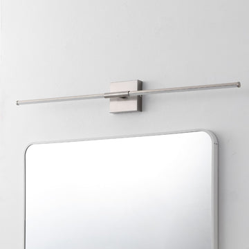 Makena Modern Minimalist Dimmable Integrated LED Metal Wall Sconce